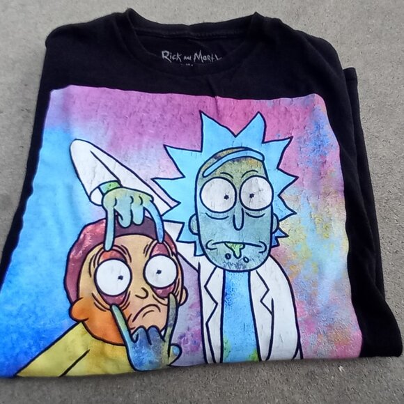 Rick & Morty [Adult Swim] Graphic T-Shirt Small (S) - Picture 9 of 10